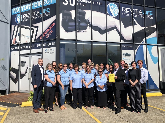 Revitalife team photo. © Revitalife